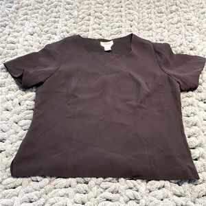 100% silk women’s blouse size 12